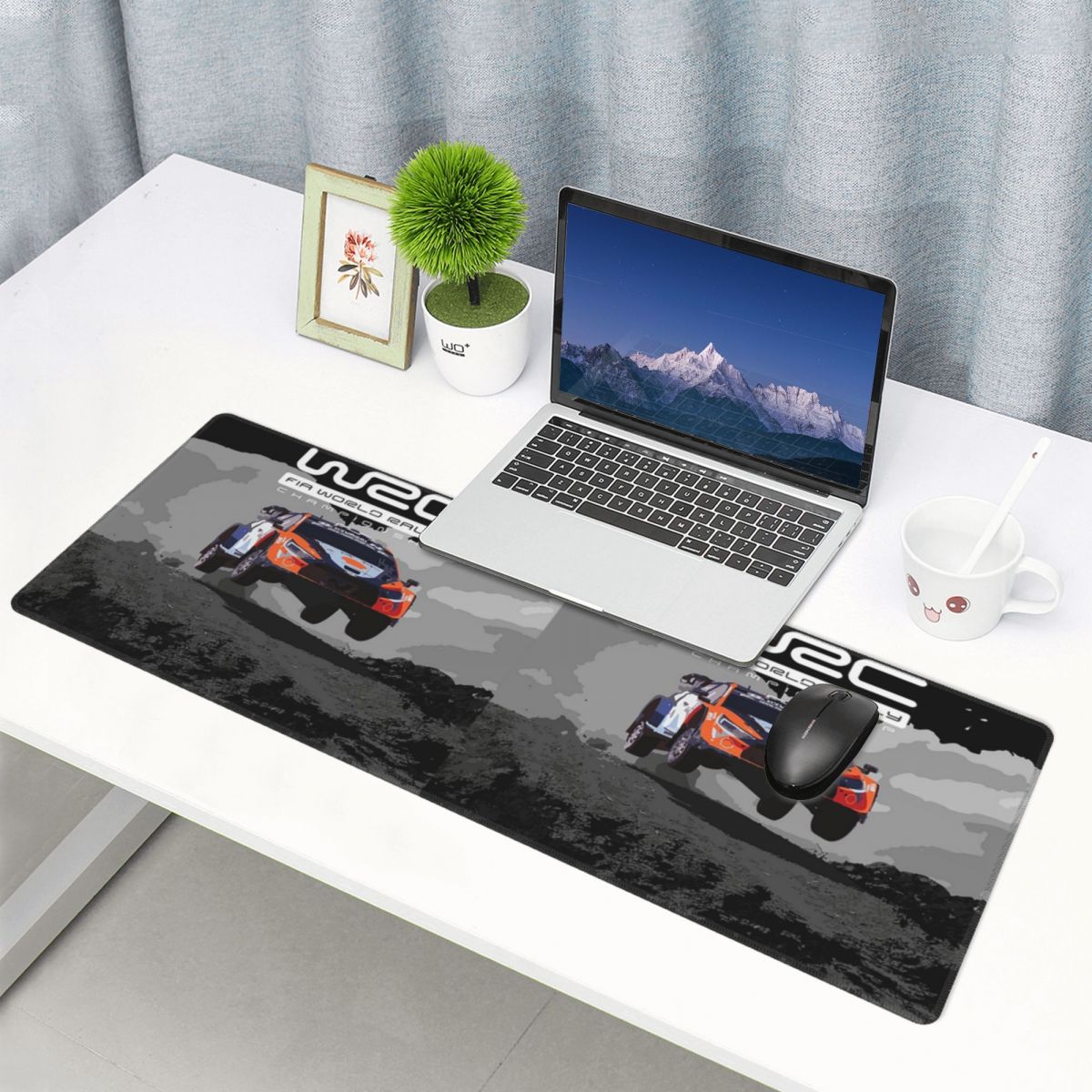 Laptop Accessories World - Большой коврик для мыши World Rally