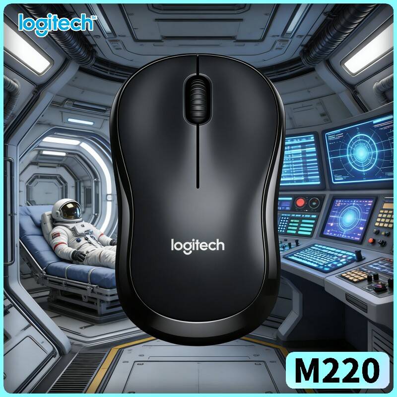 Laptop Accessories That You Need - Бесшумная беспроводная мышь Logitech M220, частота
