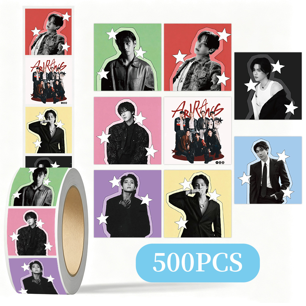 Laptop Accessories Wholesale - Декоративные наклейки в стиле K-pop BTS,