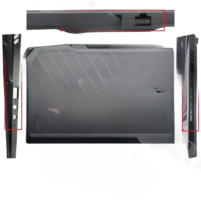 Laptop Accessories Msi - НОВЫЕ Задняя крышка ЖК-дисплея, передняя рамка,