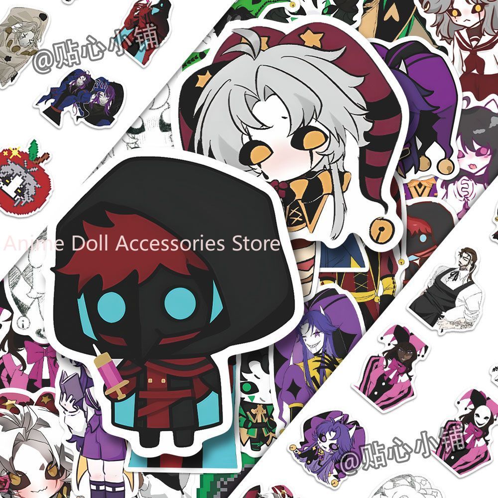 Laptop Accessories Wholesale - Набор из 73 аниме-стикеров «Цирк Фрик»