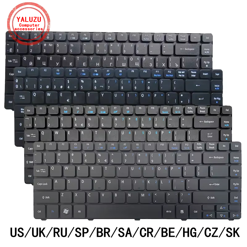 Laptop Accessories Acer - Клавиатура для ноутбука ACER 3410G 3410T