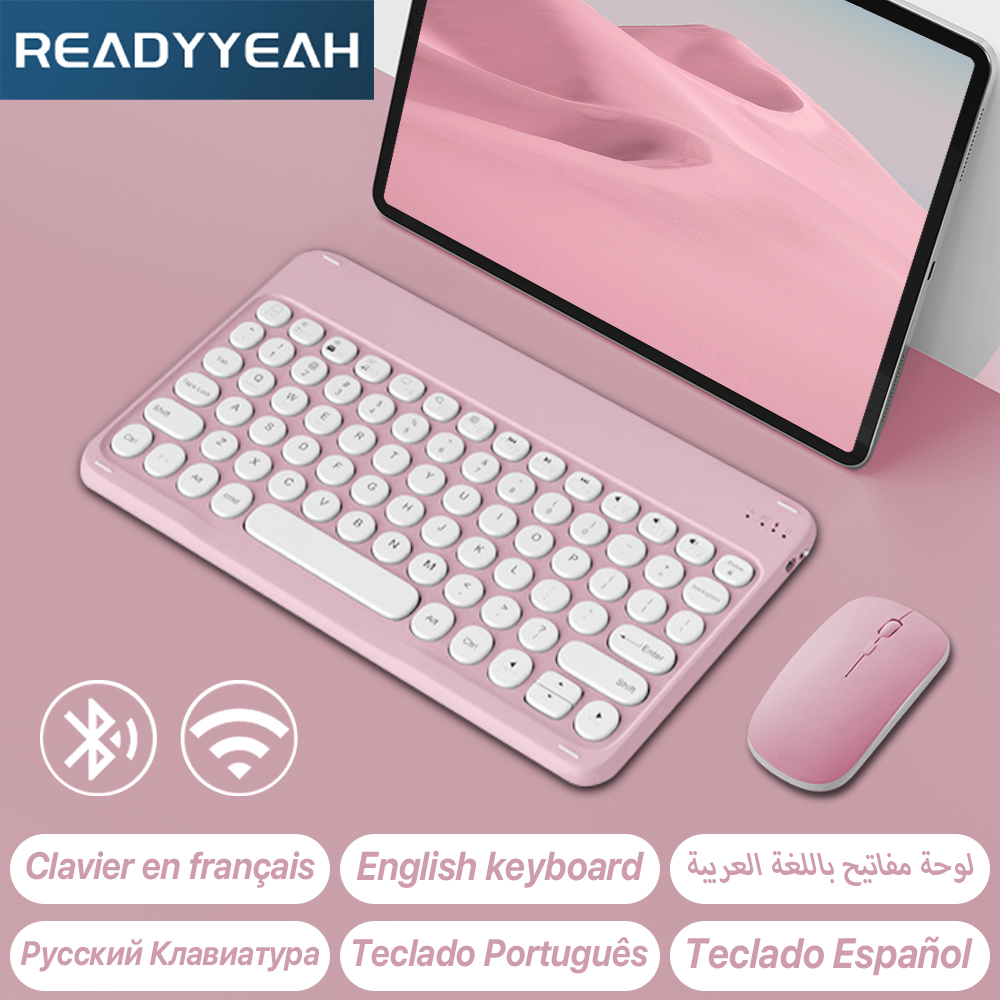 Laptop External Accessories - Беспроводная клавиатура и мышь для Apple