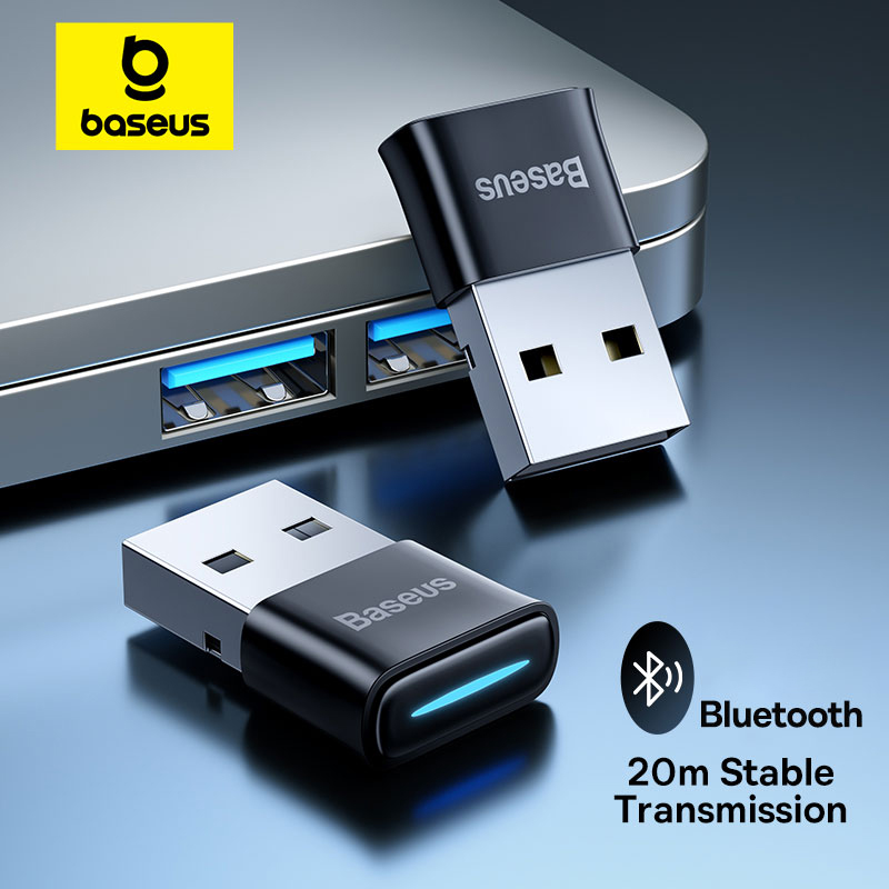 Laptop External Accessories - USB Bluetooth адаптер Baseus, беспроводной Bluetooth