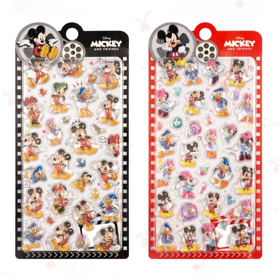 Laptop Accessories Wholesale - 3D-наклейки с рельефным рисунком, милые мультяшные