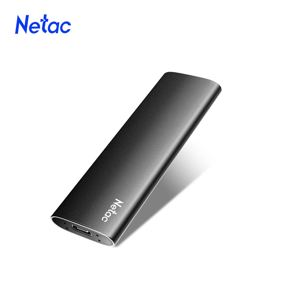 Laptop External Accessories - Портативный SSD-накопитель Netac, 500 Гб, 550