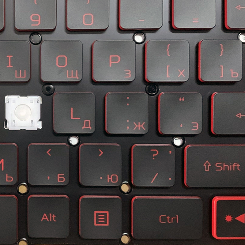 Laptop Accessories Acer - RU Замена оригинальной крышки для клавиатуры