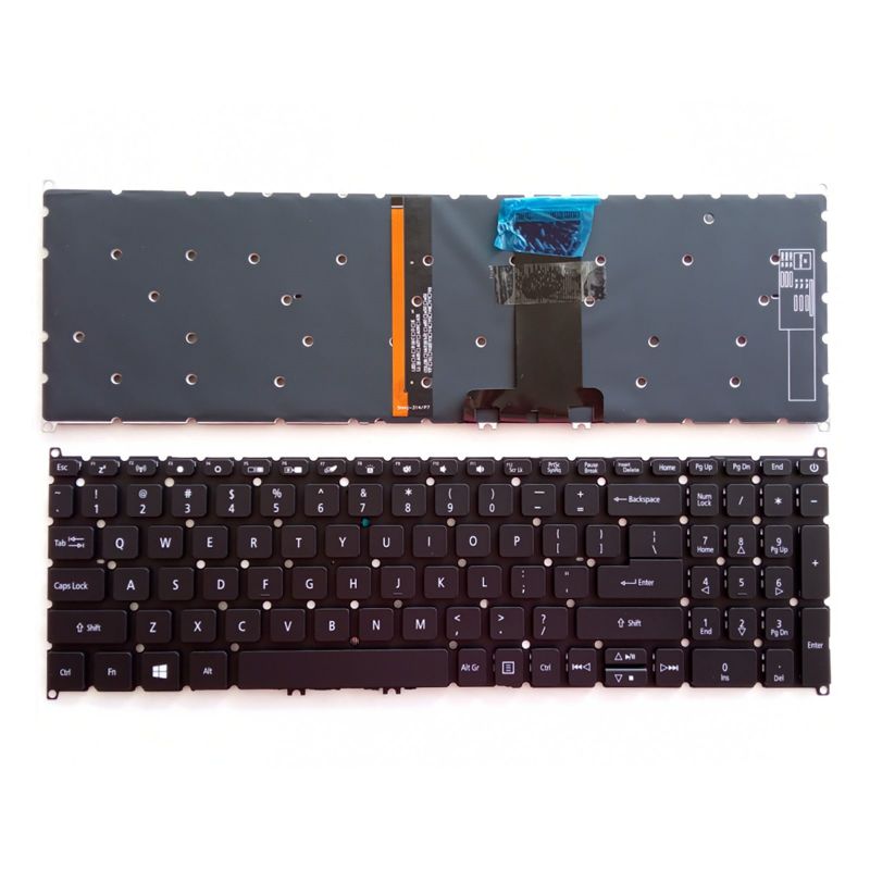 Laptop Accessories Acer - Клавиатура ноутбука США для ACER A317-51/51G/51K