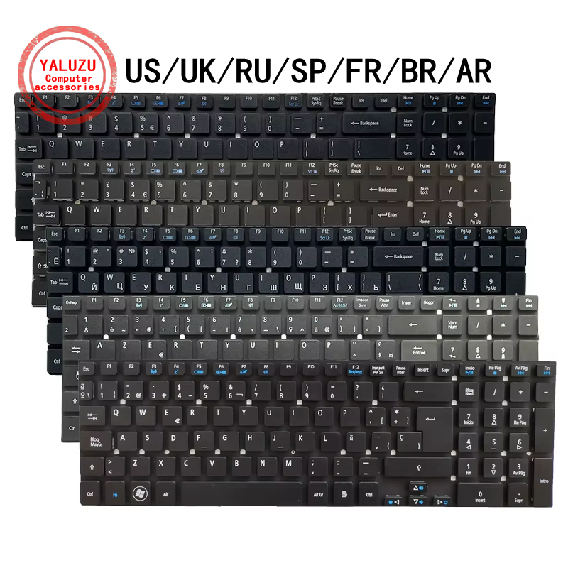 Laptop Accessories Acer - Клавиатура для ноутбука ACER E5-511 E5-551