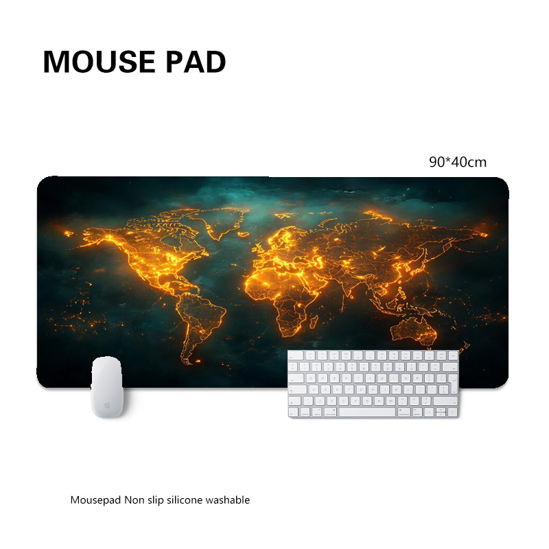 Коврик для мыши с картой мира, – обзор и цена Laptop Accessories World