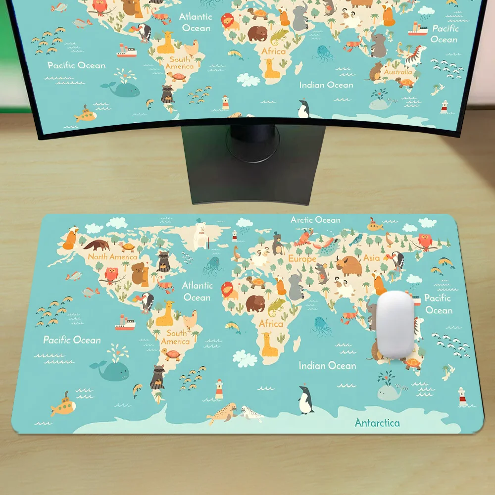 Игровой коврик для мыши с карт – обзор и цена Laptop Accessories World