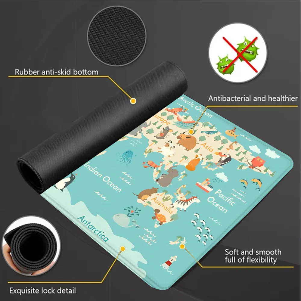 Игровой коврик для мыши с карт – обзор и цена Laptop Accessories World