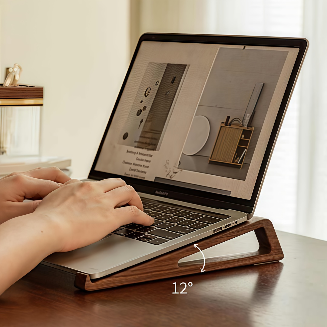Портативная складная деревянна – обзор и цена Laptop Accessories Design
