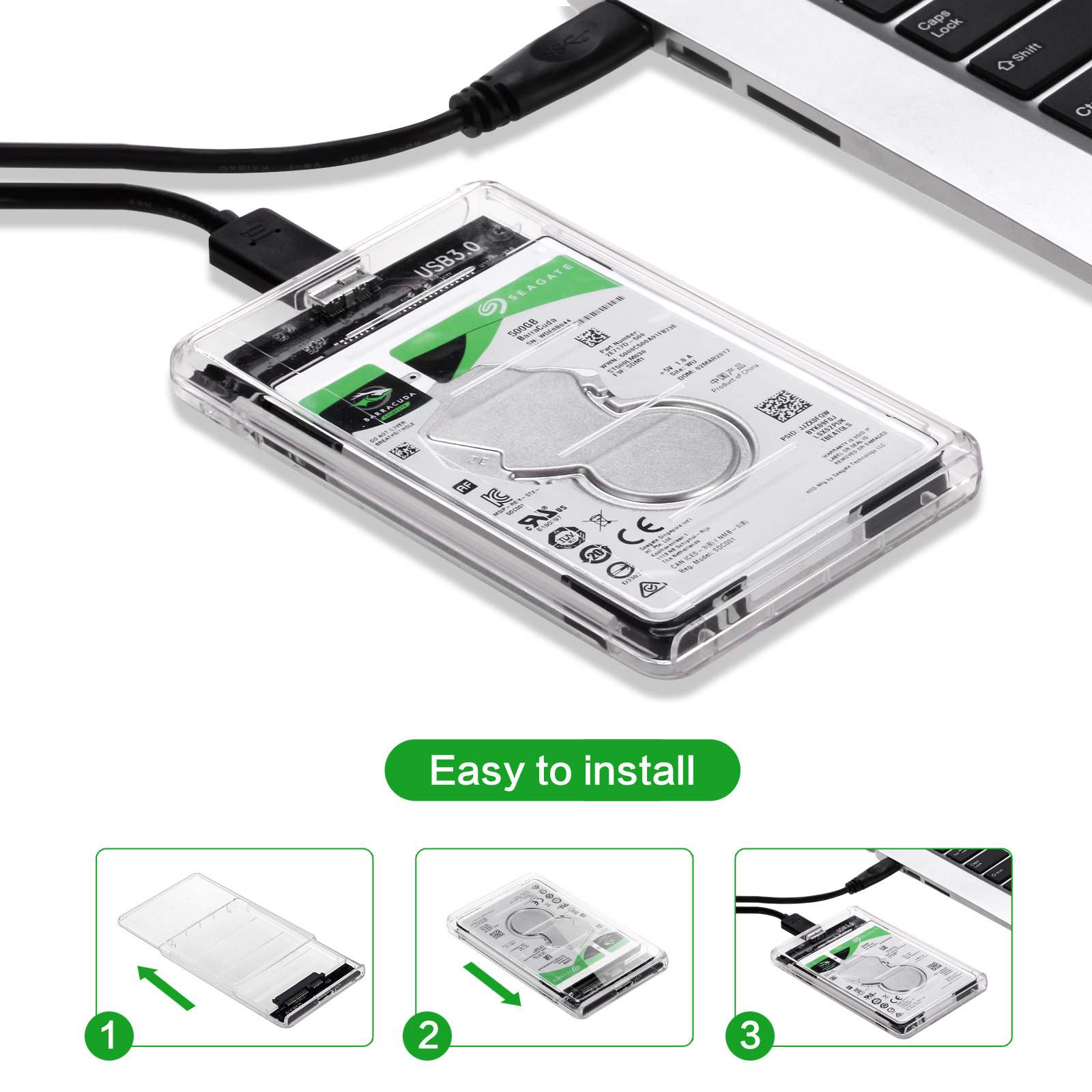 Прозрачный внешний корпус для  – обзор и цена Laptop External Accessories
