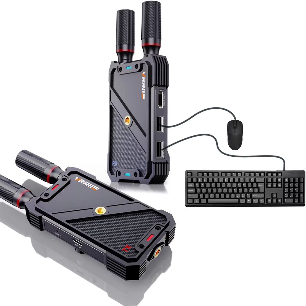 Беспроводной HDMI KVM-удлините – обзор и цена Laptop External Accessories