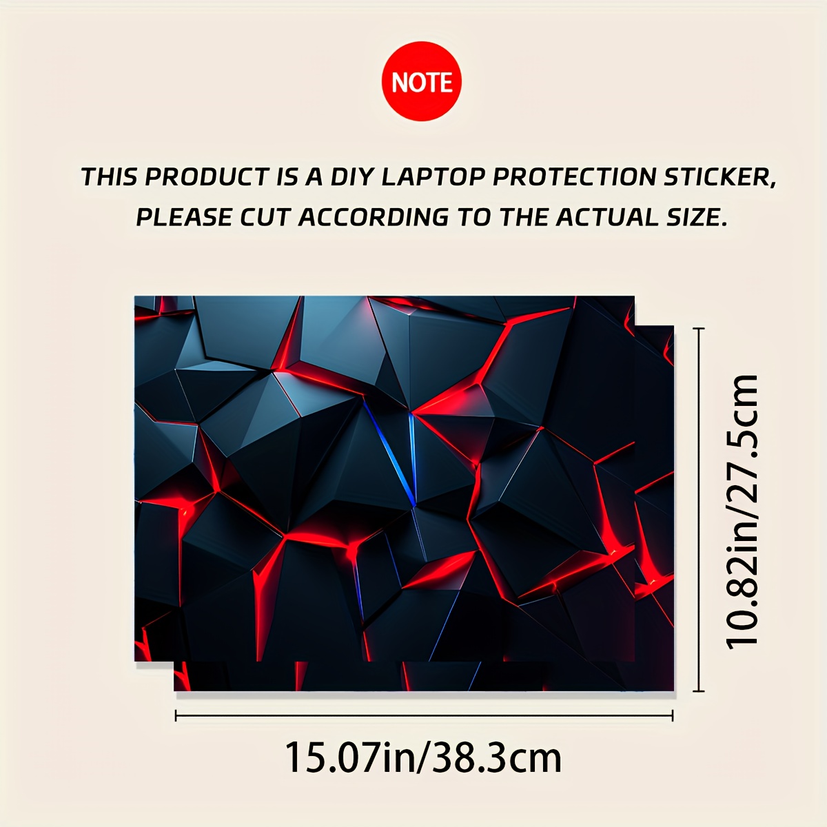 Набор из 2 наклеек для ноутбук – обзор и цена Laptop Accessories Msi