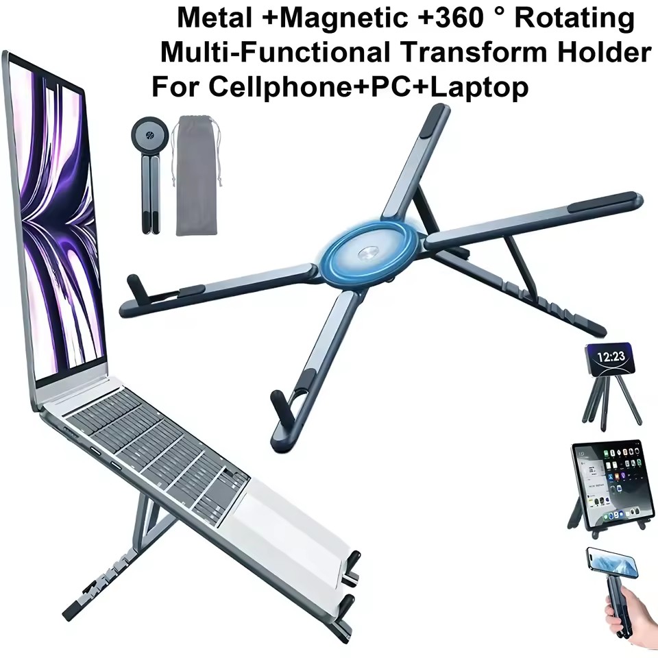 Портативный магнитный держател – обзор и цена Laptop Office Accessories