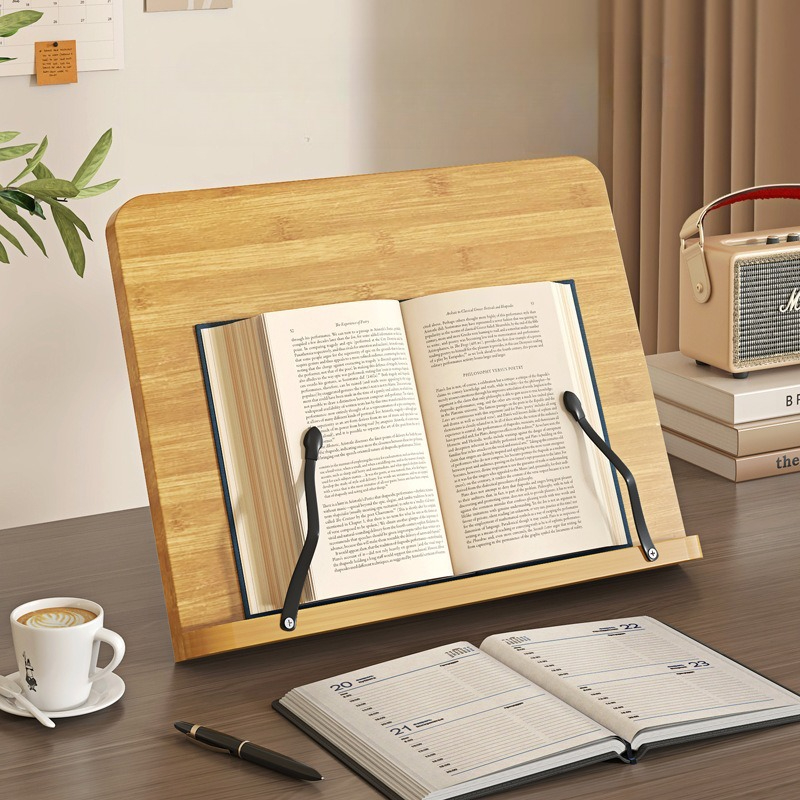 Деревянная подставка для чтени – обзор и цена Laptop Office Accessories