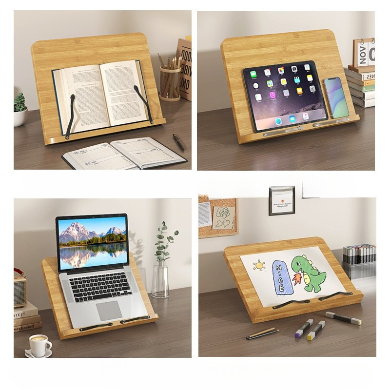 Деревянная подставка для чтени – обзор и цена Laptop Office Accessories