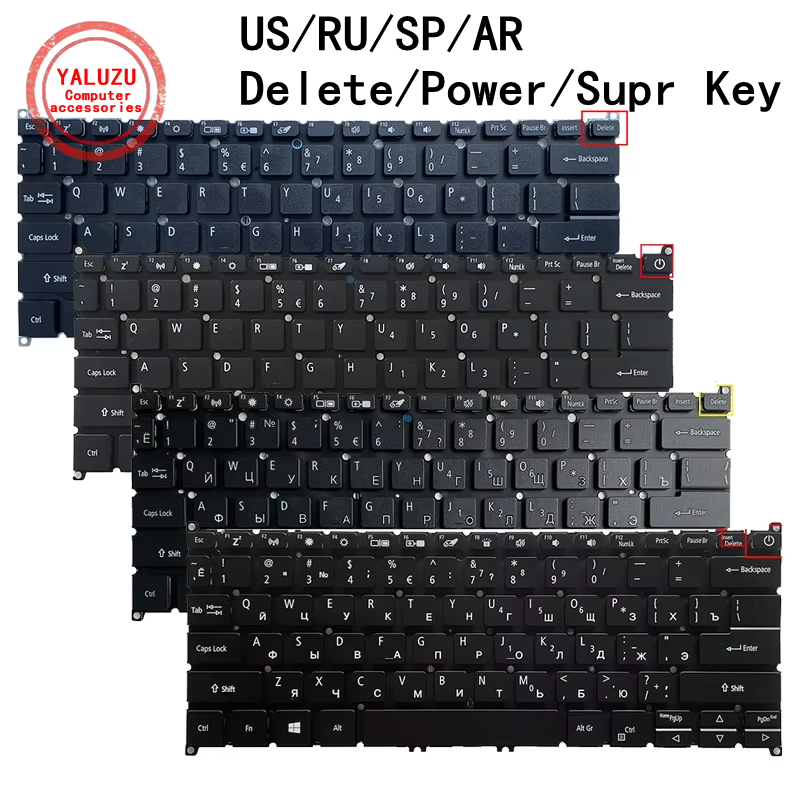 Клавиатура для ноутбука ACER A – обзор и цена Laptop Accessories Acer