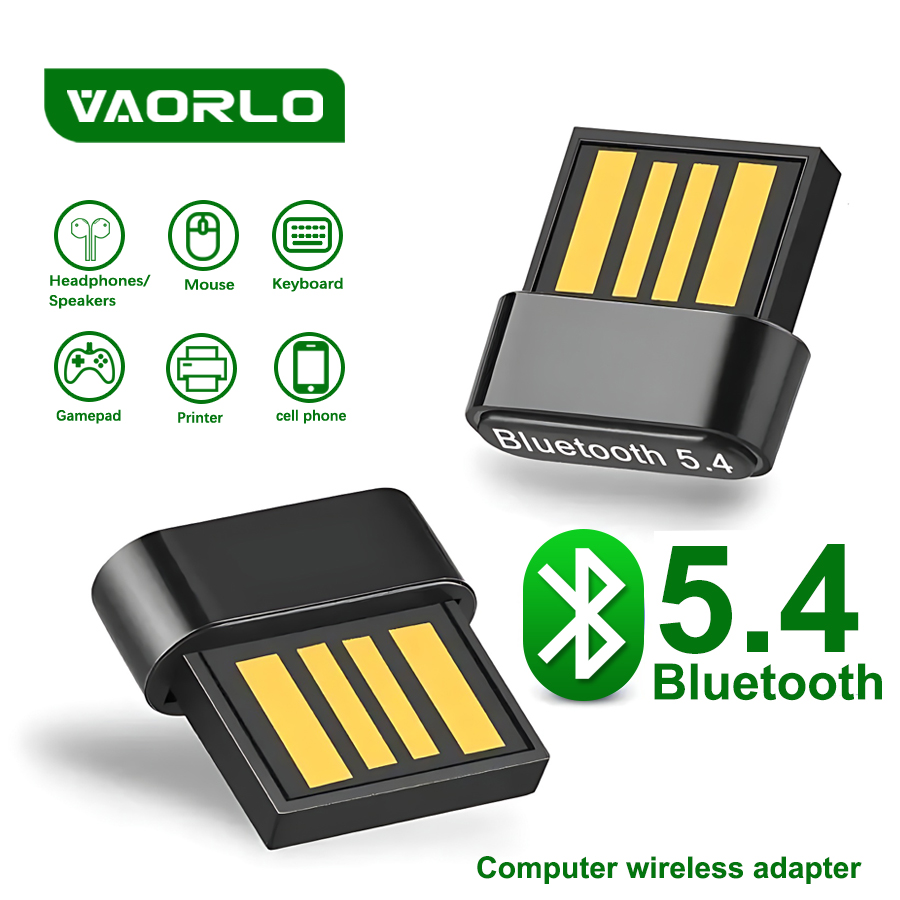USB Bluetooth 5.4 передатчик б – обзор и цена Laptop External Accessories