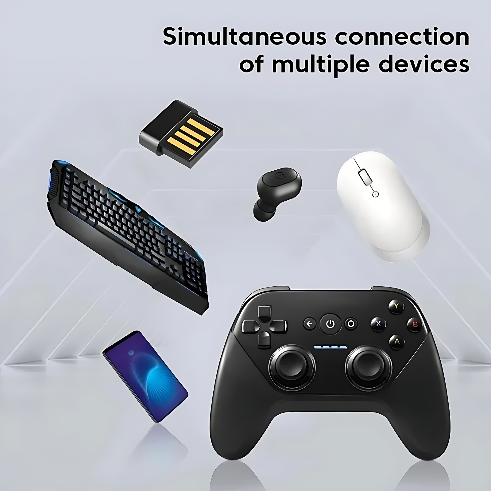 USB Bluetooth 5.4 передатчик б – обзор и цена Laptop External Accessories