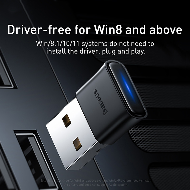 USB Bluetooth адаптер Baseus,  – обзор и цена Laptop External Accessories