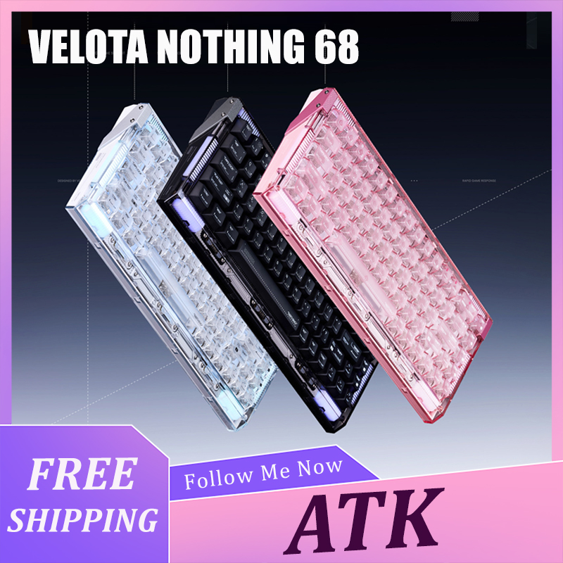 ATK VELOTA NOTHING 68 Магнитна – обзор и цена The Laptop Accessories Exclusive