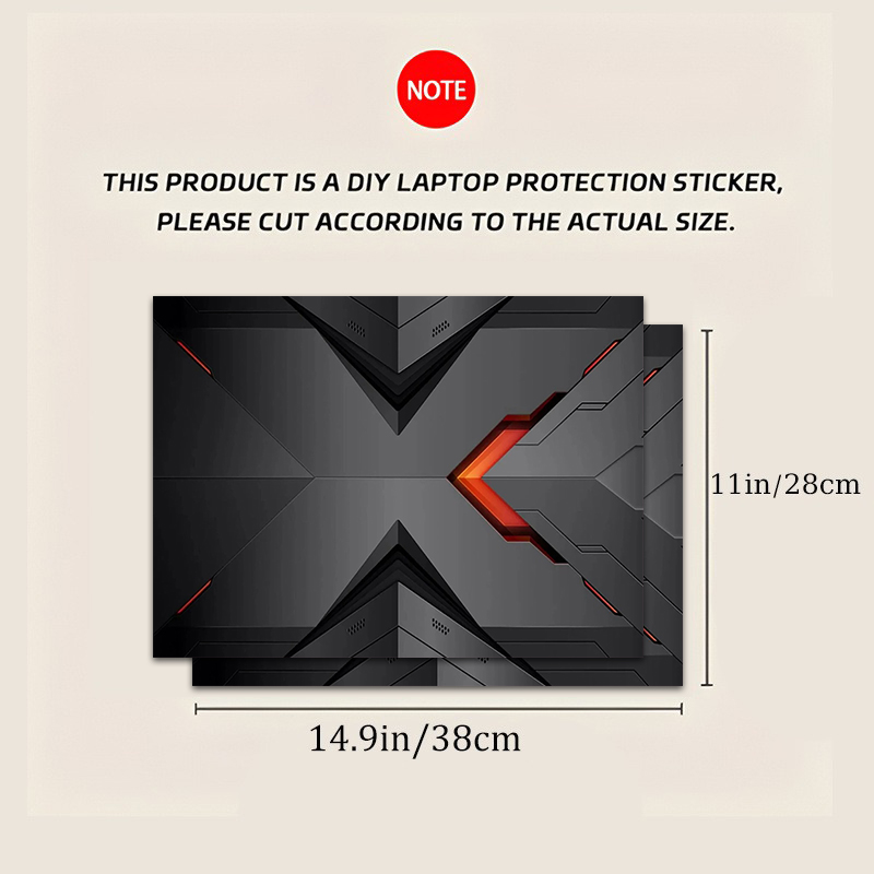 2 наклейки для ноутбуков, защи – обзор и цена Laptop Accessories Msi