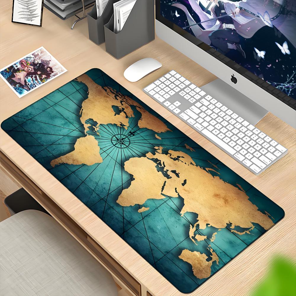 Коврик для мыши с картой мира, – обзор и цена Laptop Accessories World