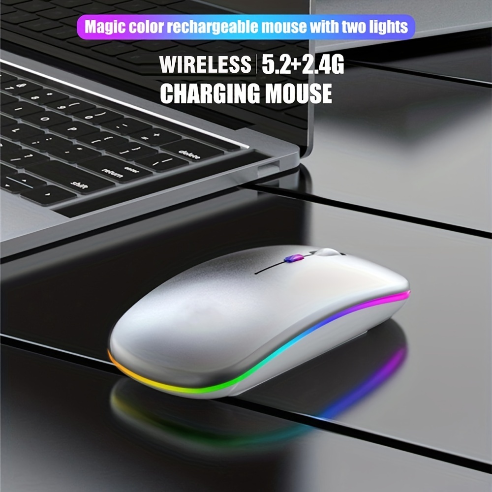 Беспроводная мышь RGB перезаря – обзор и цена Laptop External Accessories