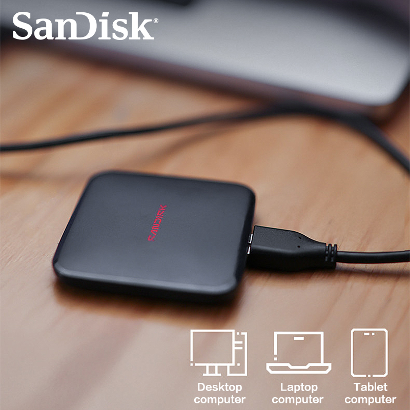 Портативный SSD-накопитель San – обзор и цена Laptop External Accessories