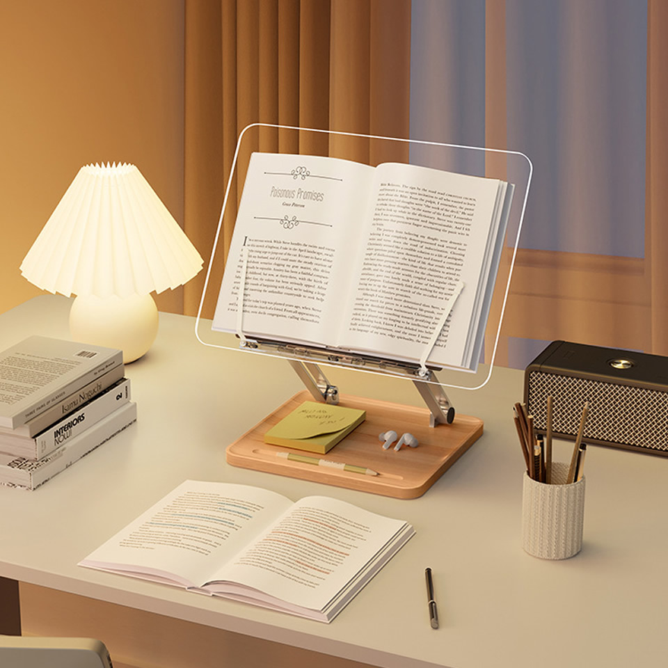 Деревянная подставка для чтени – обзор и цена Laptop Office Accessories