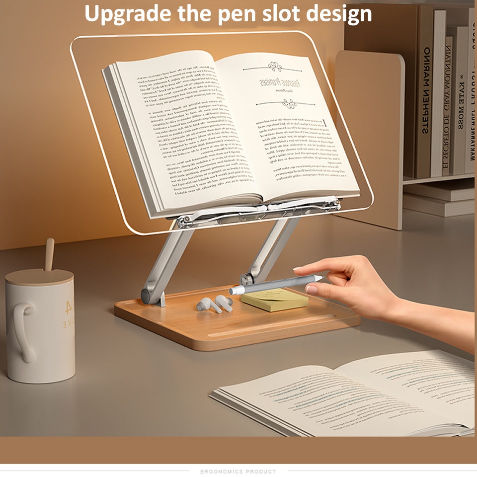 Деревянная подставка для чтени – обзор и цена Laptop Office Accessories