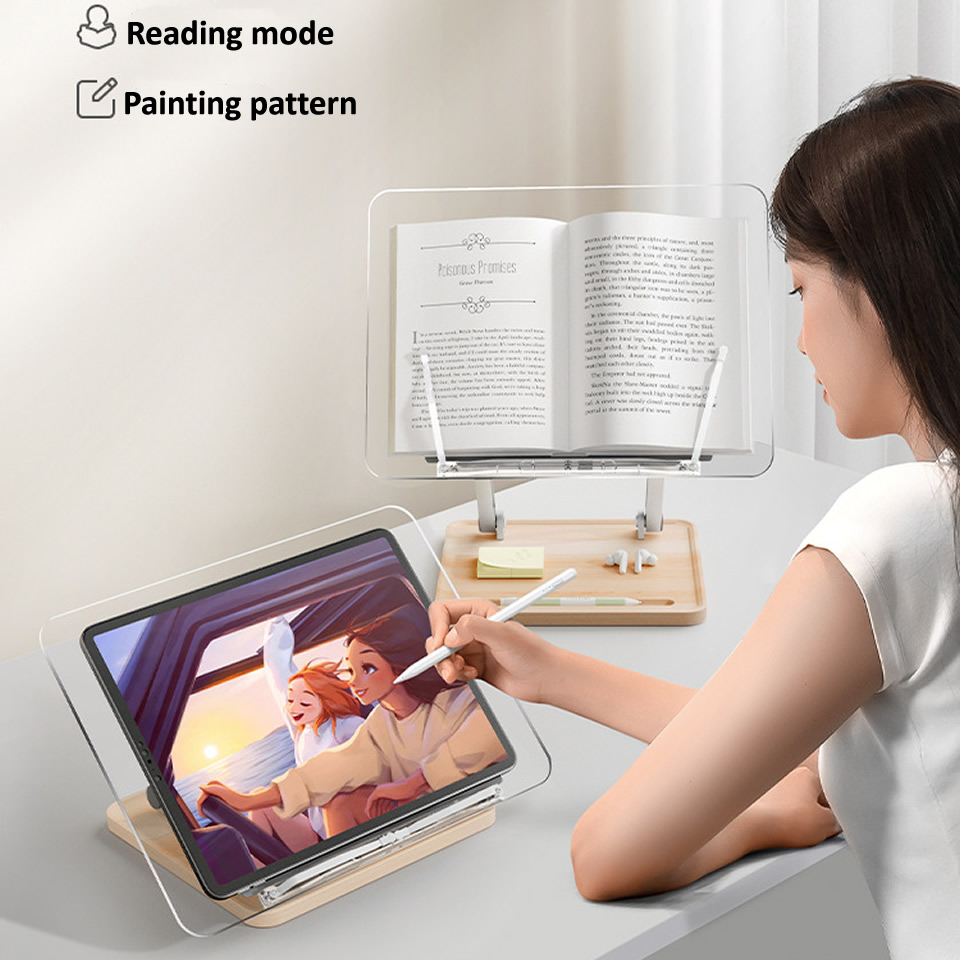 Деревянная подставка для чтени – обзор и цена Laptop Office Accessories