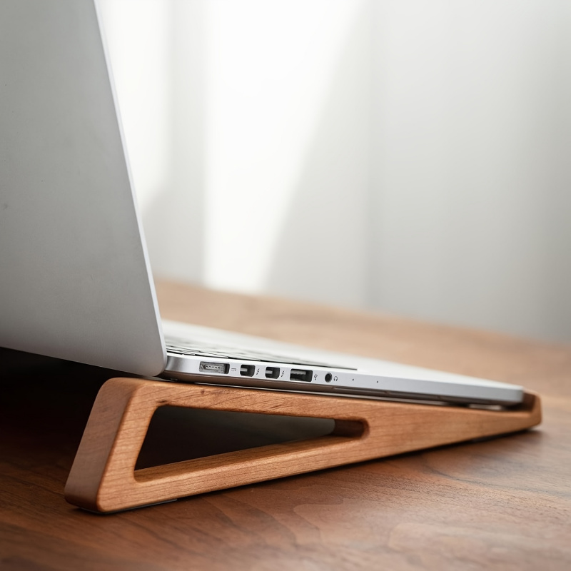 Портативная складная деревянна – обзор и цена Laptop Accessories Design