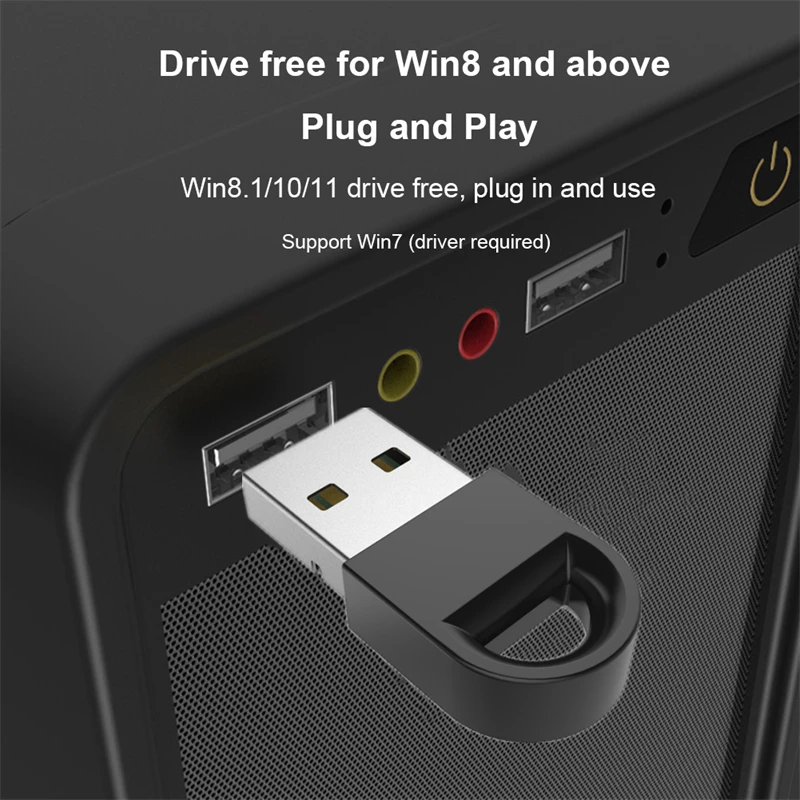 USB Bluetooth 5.1 адаптер USB  – обзор и цена Laptop External Accessories