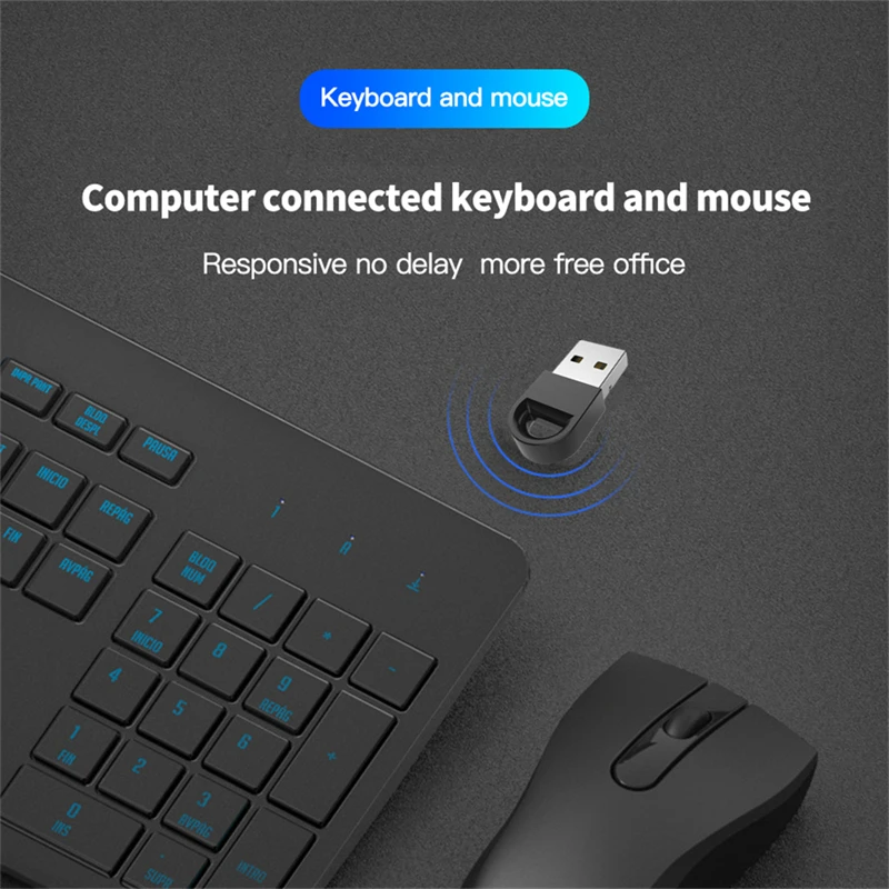 USB Bluetooth 5.1 адаптер USB  – обзор и цена Laptop External Accessories