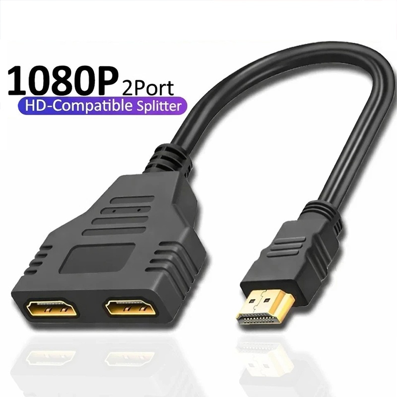 HDMI-совместимый сплиттер-адап – обзор и цена Xbox Laptop Accessories