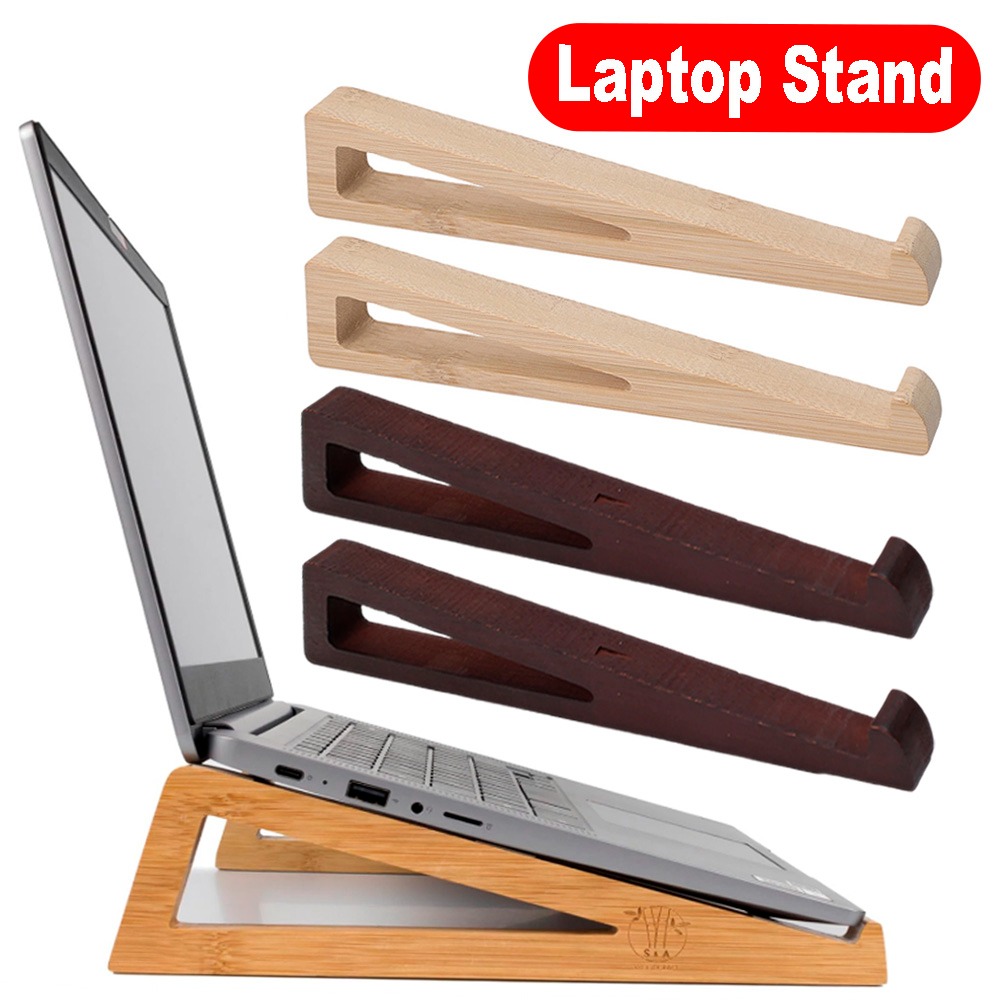Портативная складная деревянна – обзор и цена Laptop Accessories Design