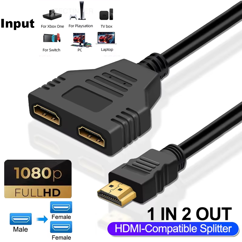 Кабель-разветвитель HDMI 1080P – обзор и цена Xbox Laptop Accessories