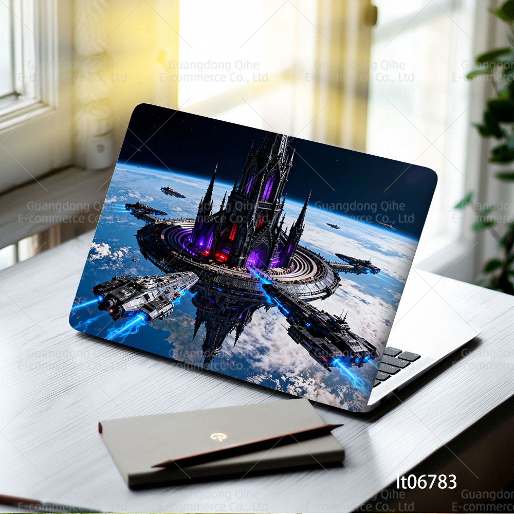 2 шт. футуристических наклеек  – обзор и цена Laptop Accessories Msi