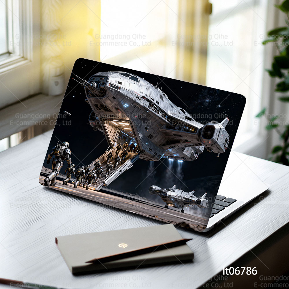 2 шт. футуристических наклеек  – обзор и цена Laptop Accessories Msi
